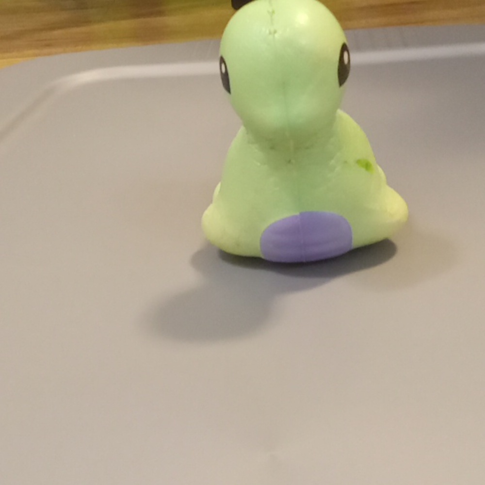 Green dino